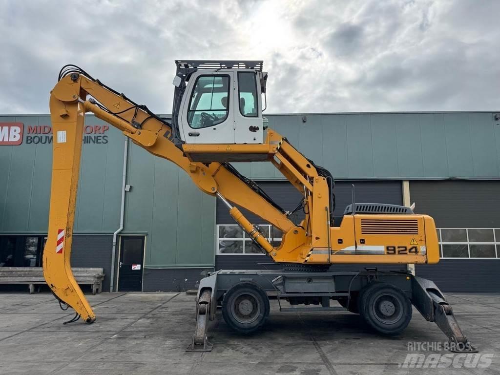 Liebherr A 924 C Materialehåndteringsmaskiner