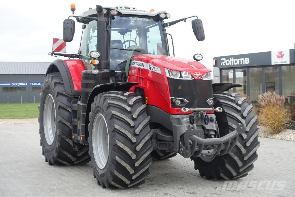 Massey Ferguson 8730 Traktorer