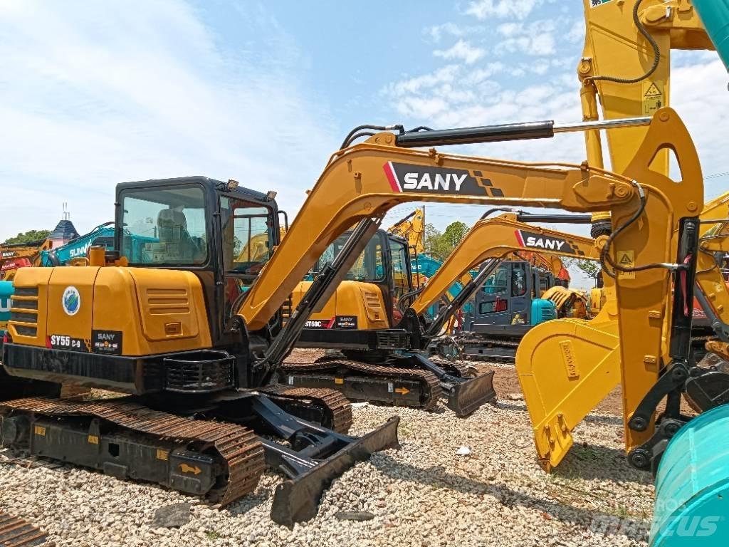 Sany SY 55C Minigravemaskiner