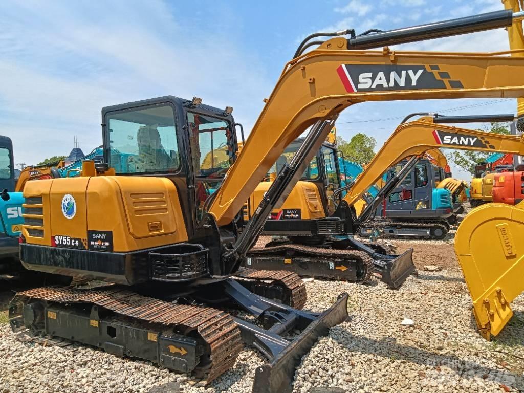 Sany SY 55C Minigravemaskiner