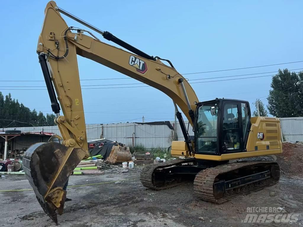 CAT 330 GC Gravemaskiner på larvebånd