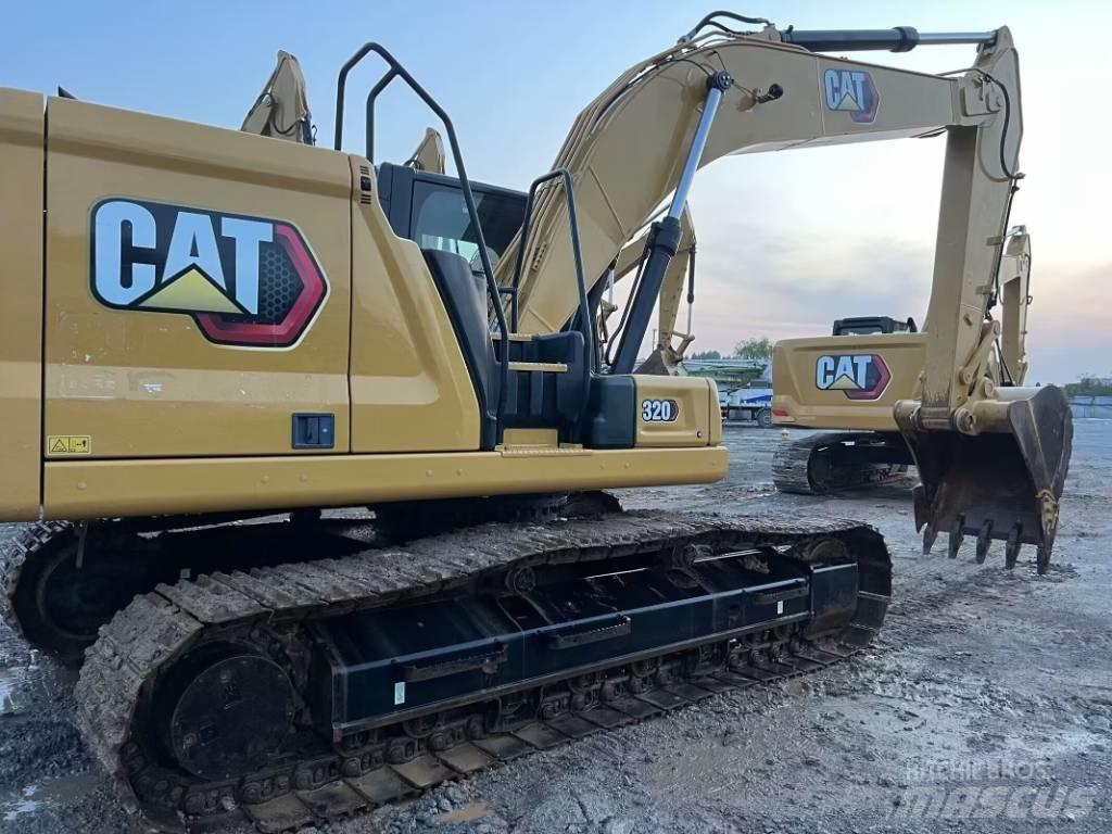 CAT 330 GC Gravemaskiner på larvebånd