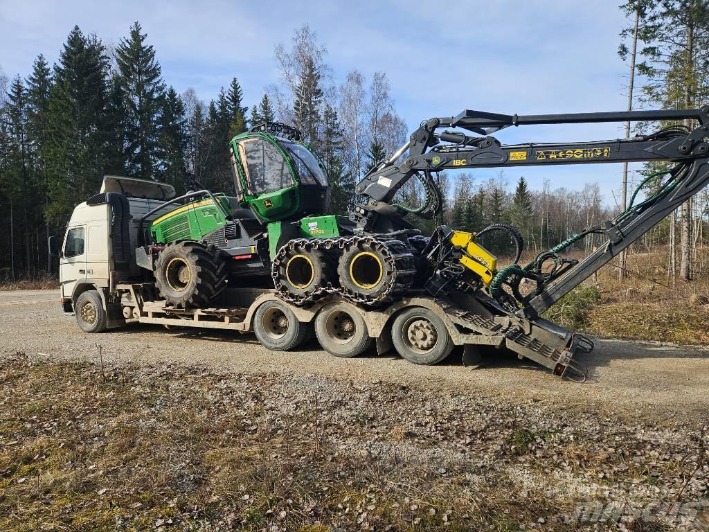 Volvo FM 12 Skovmaskintransportlastbiler