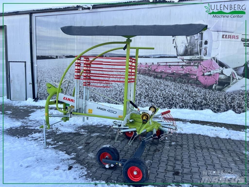 CLAAS LINER 450 River og høvendere