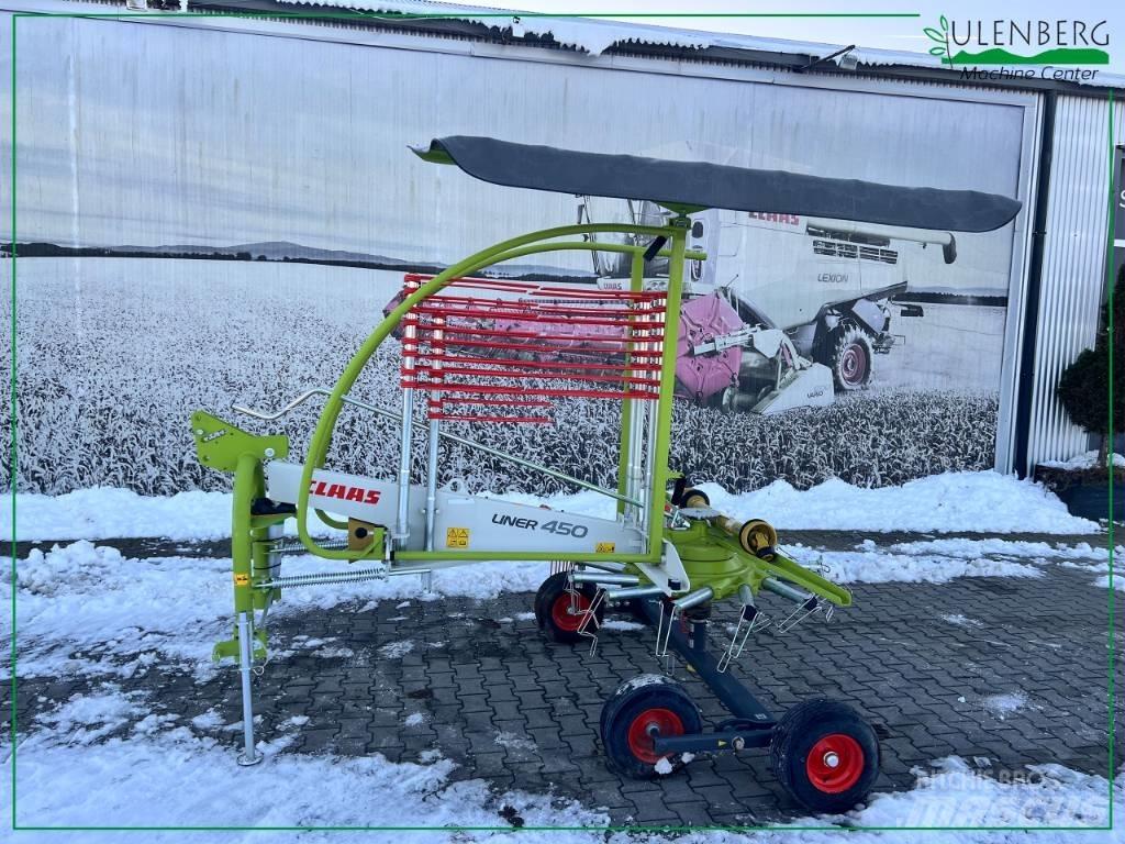 CLAAS LINER 450 River og høvendere