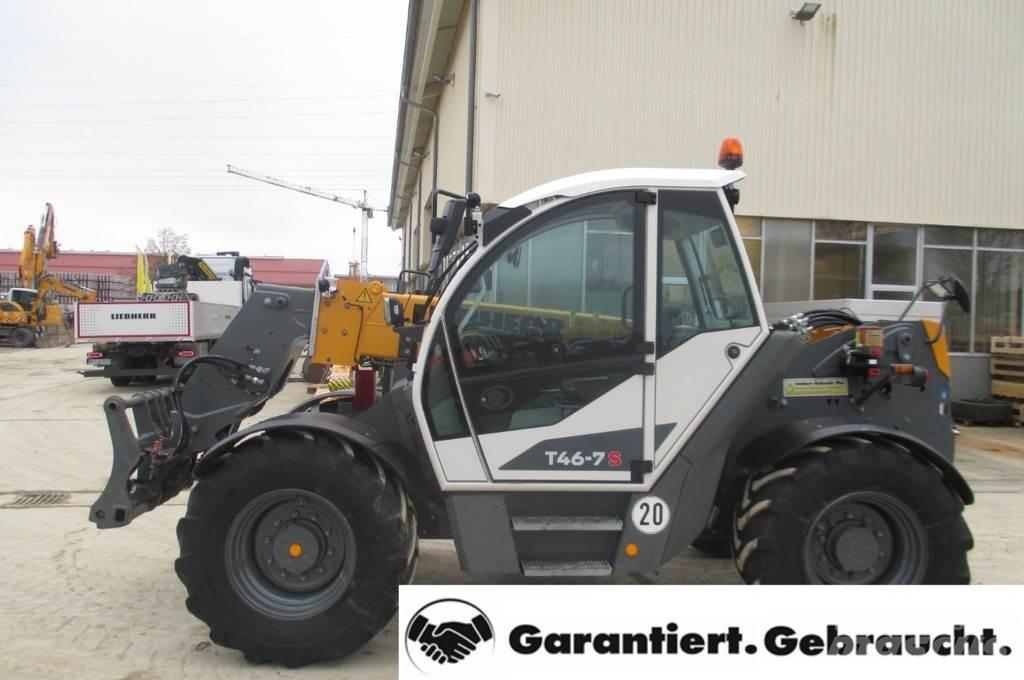 Liebherr T 46-7s Teleskoplæssere