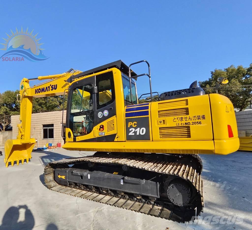 Komatsu PC 210 LC-8 Gravemaskiner på larvebånd