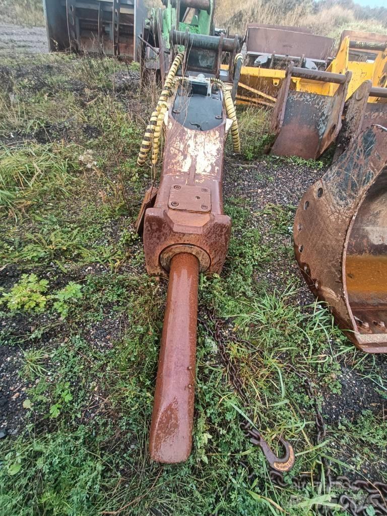 Furukawa F27 LN Hydrauliske pælehammere