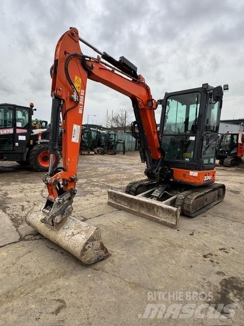 Hitachi ZX 33 U-6 Minigravemaskiner