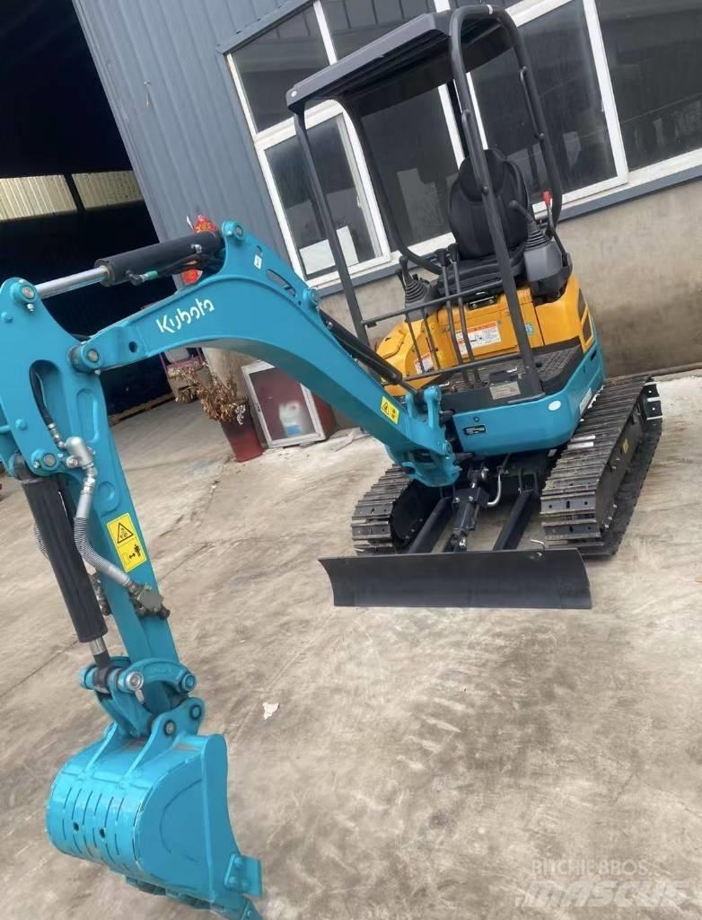 Kubota U 15 Minigravemaskiner