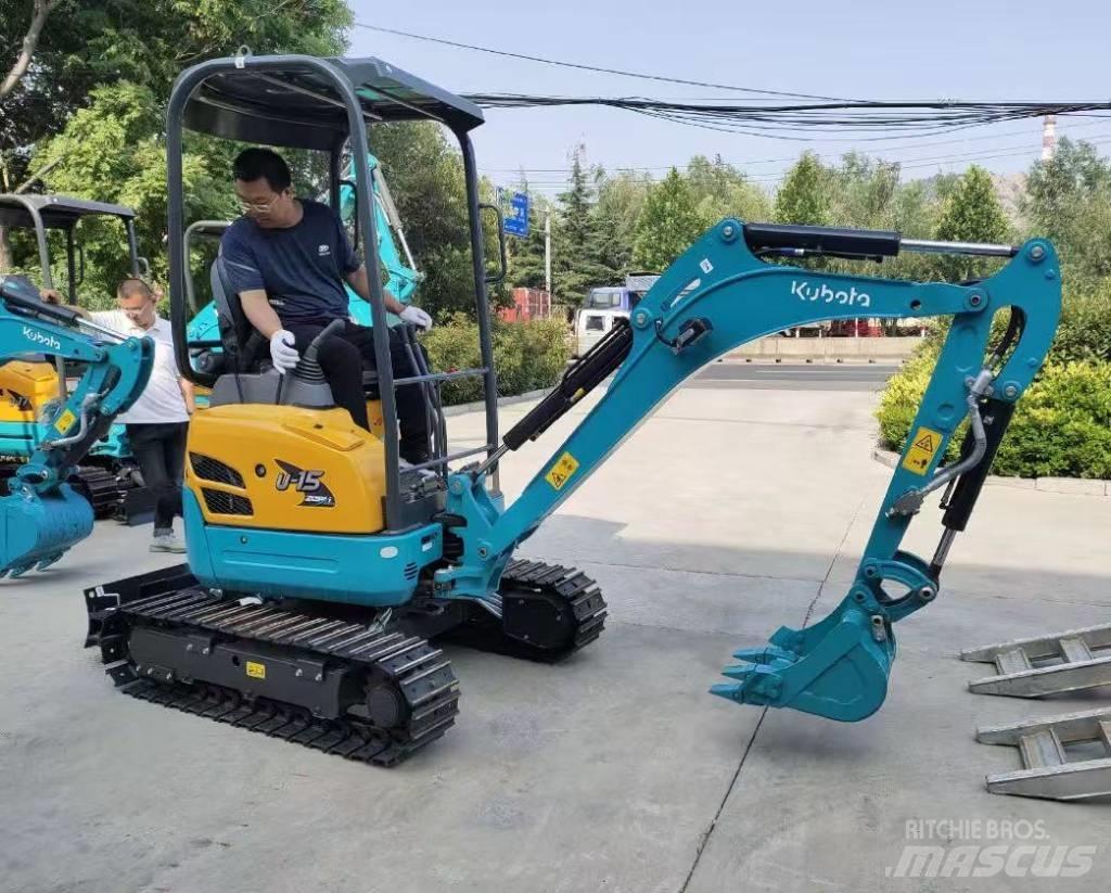Kubota U 15 Minigravemaskiner