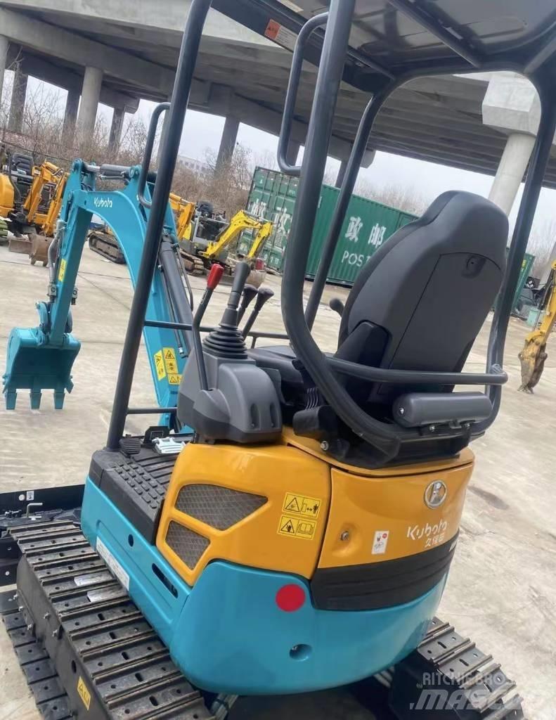 Kubota U 15 Minigravemaskiner
