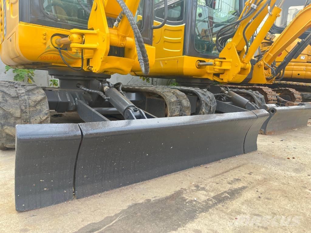 Komatsu PC 20 MR Minigravemaskiner