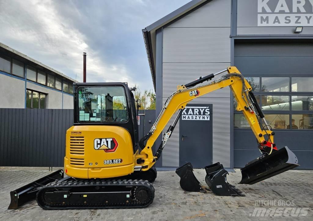 CAT 303.5 E CR Minigravemaskiner