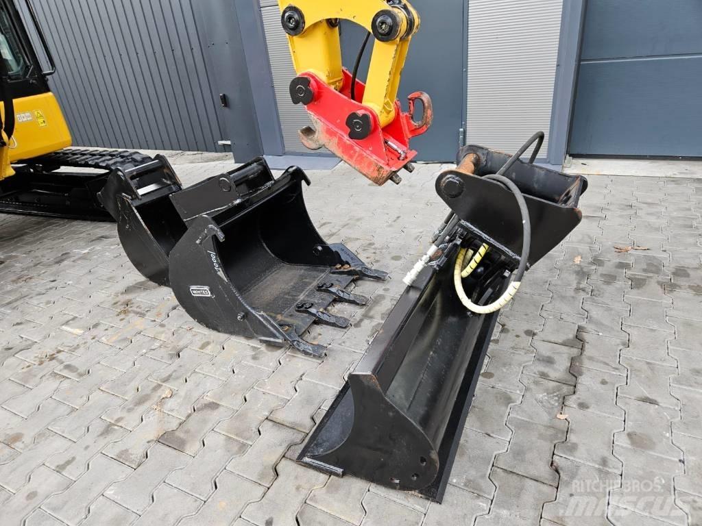 CAT 303.5 E CR Minigravemaskiner