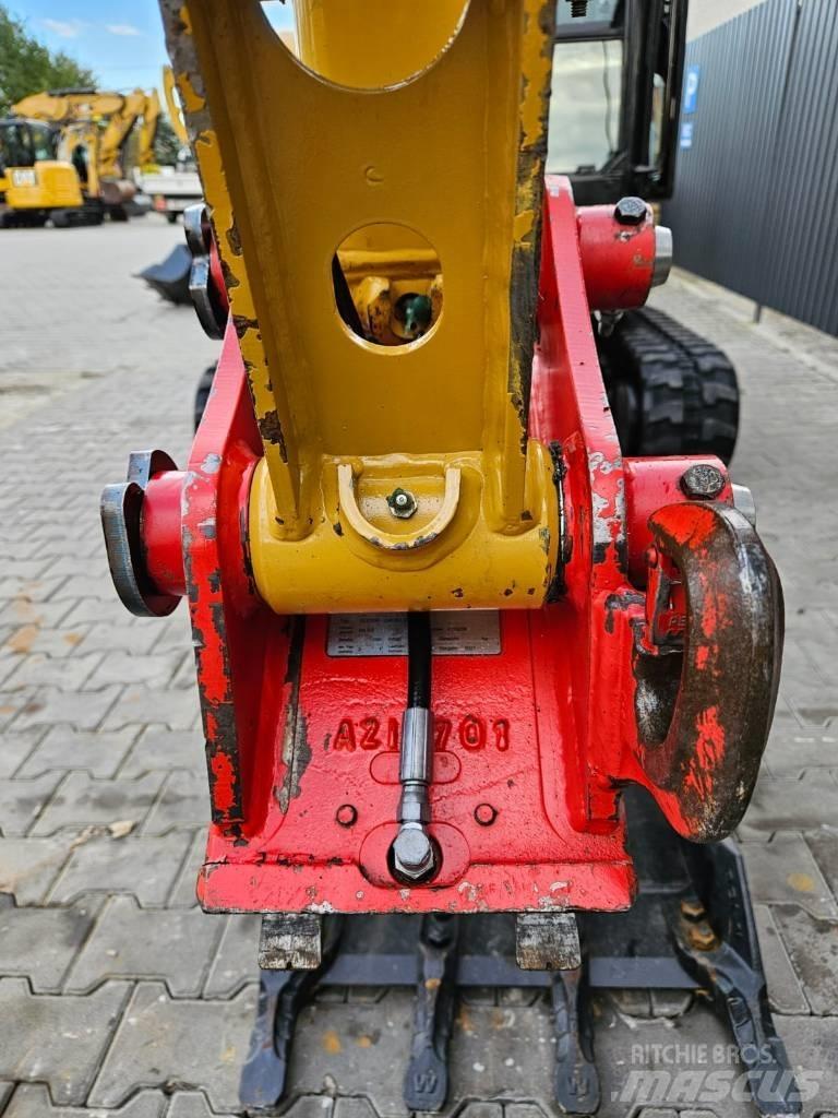 CAT 303.5 E CR Minigravemaskiner