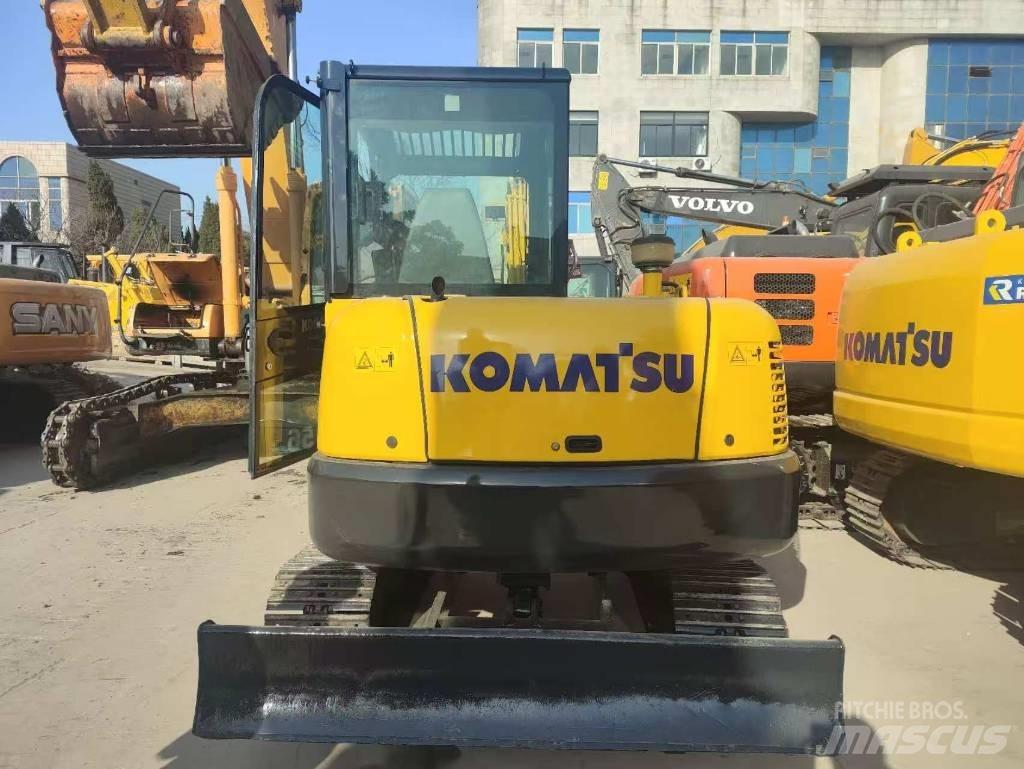 Komatsu PC 56 Gravemaskiner på larvebånd