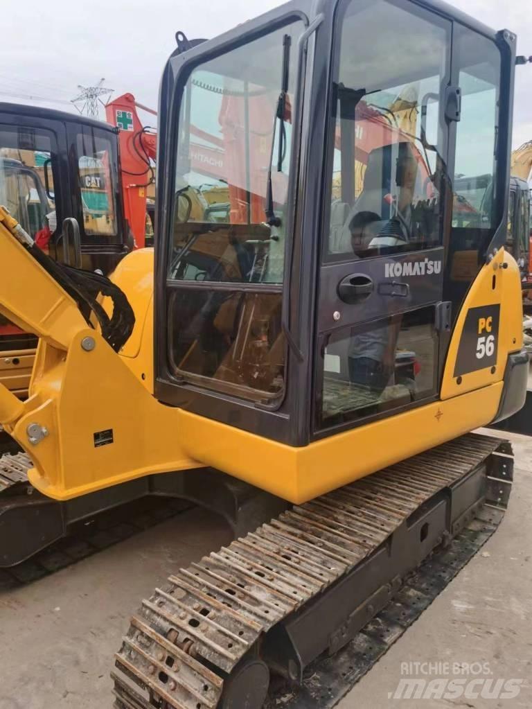 Komatsu PC 56 Gravemaskiner på larvebånd