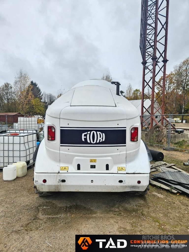 Fiori DB X50 Beton / mørtelblandere