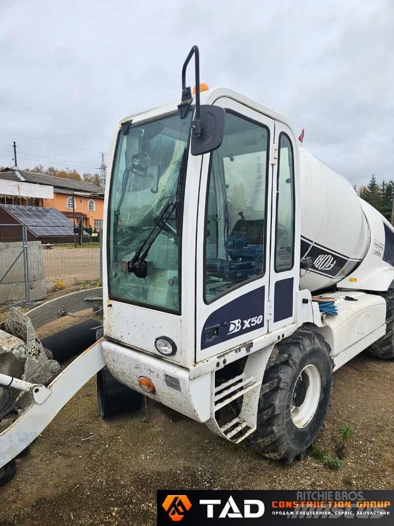 Fiori DB X50 Beton / mørtelblandere