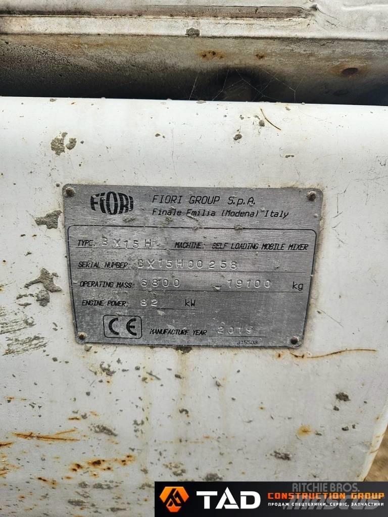 Fiori DB X50 Beton / mørtelblandere