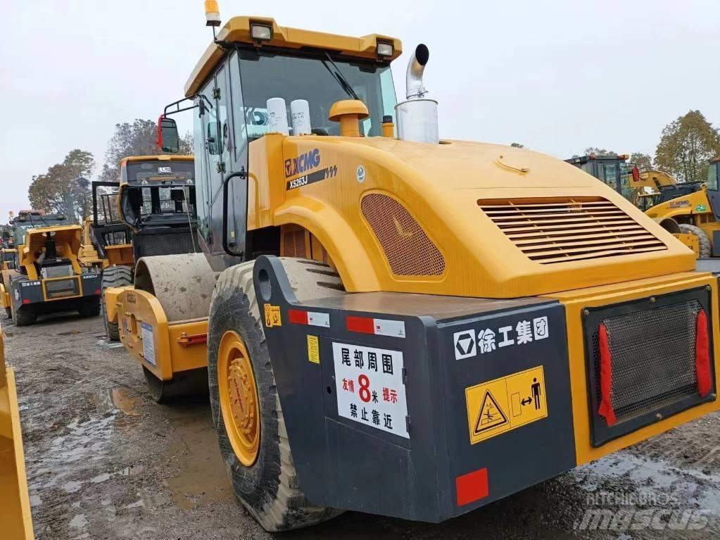 XCMG XC263J Enkelt tromle