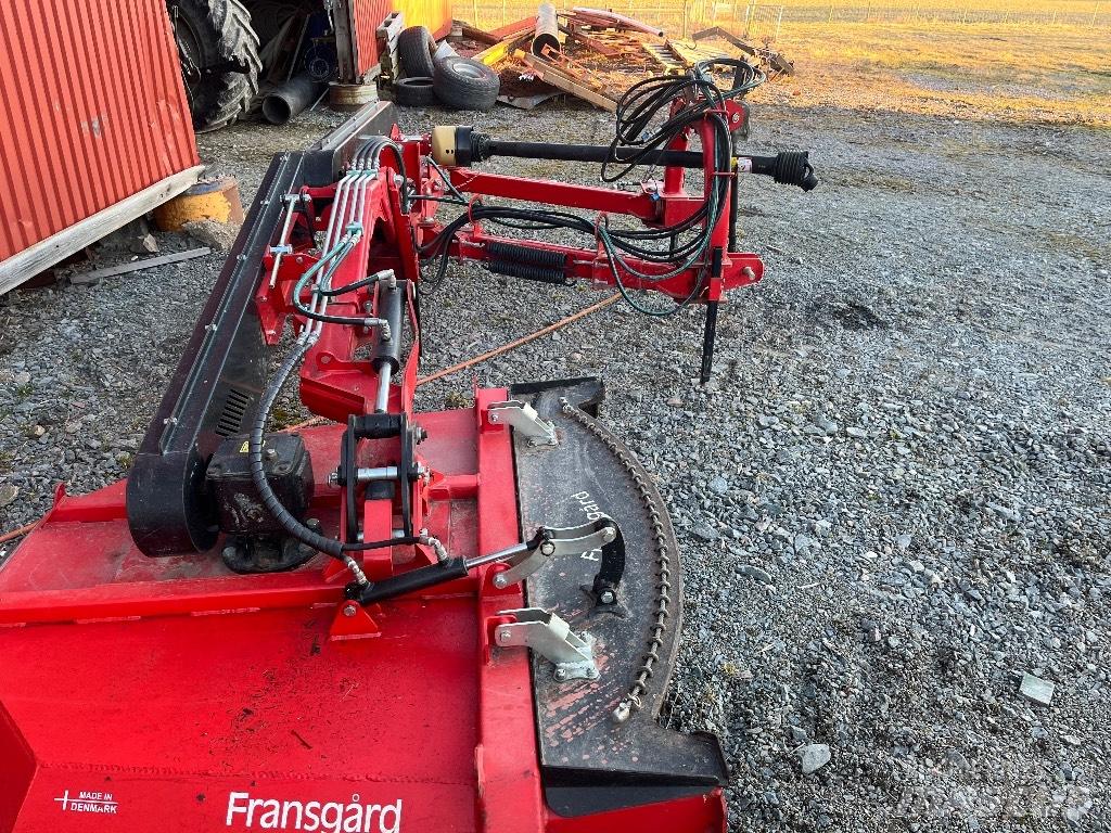 Fransgård FKR 1501 Græsklippere og skårlæggere