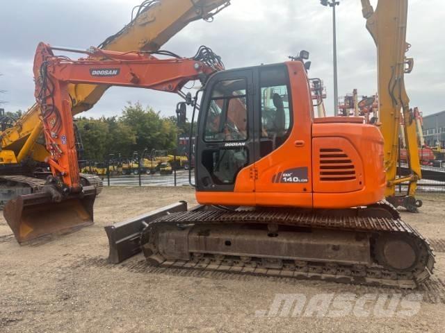 Doosan DX 140 LCR-3 Gravemaskiner på larvebånd