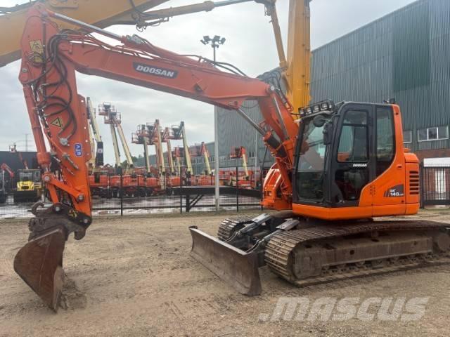 Doosan DX 140 LCR-3 Gravemaskiner på larvebånd