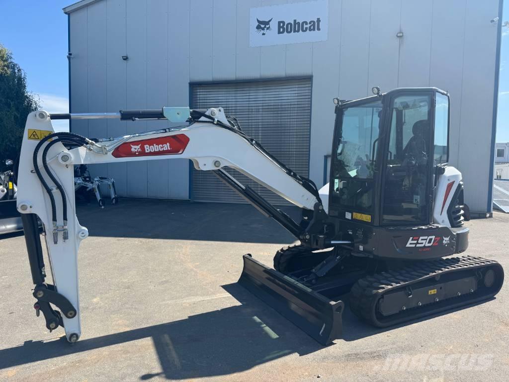 Bobcat E50z Minigravemaskiner