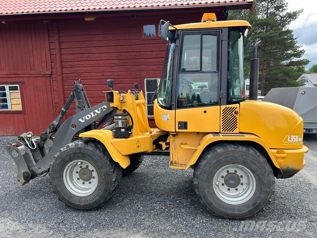 Volvo L 35 B Læssemaskiner på hjul