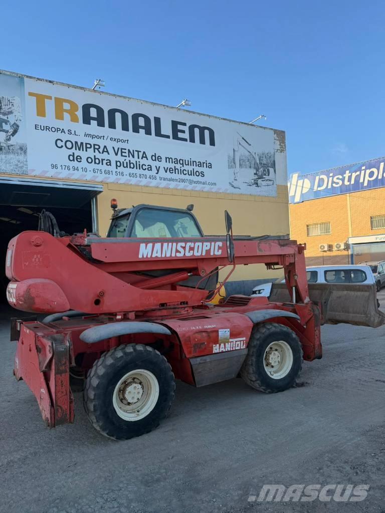 Manitou MRT 1432 Teleskoplæssere