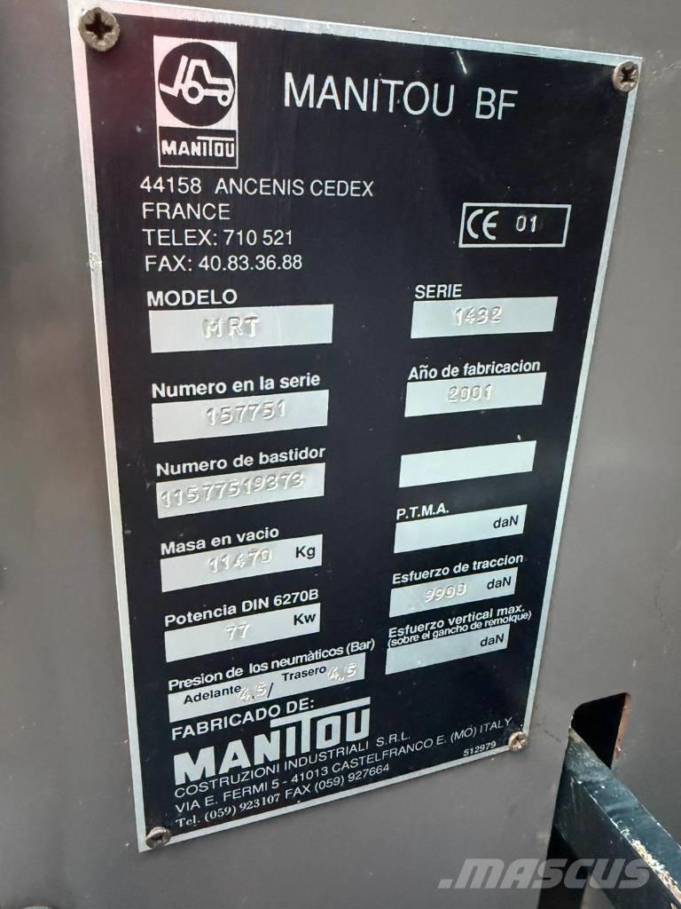 Manitou MRT 1432 Teleskoplæssere