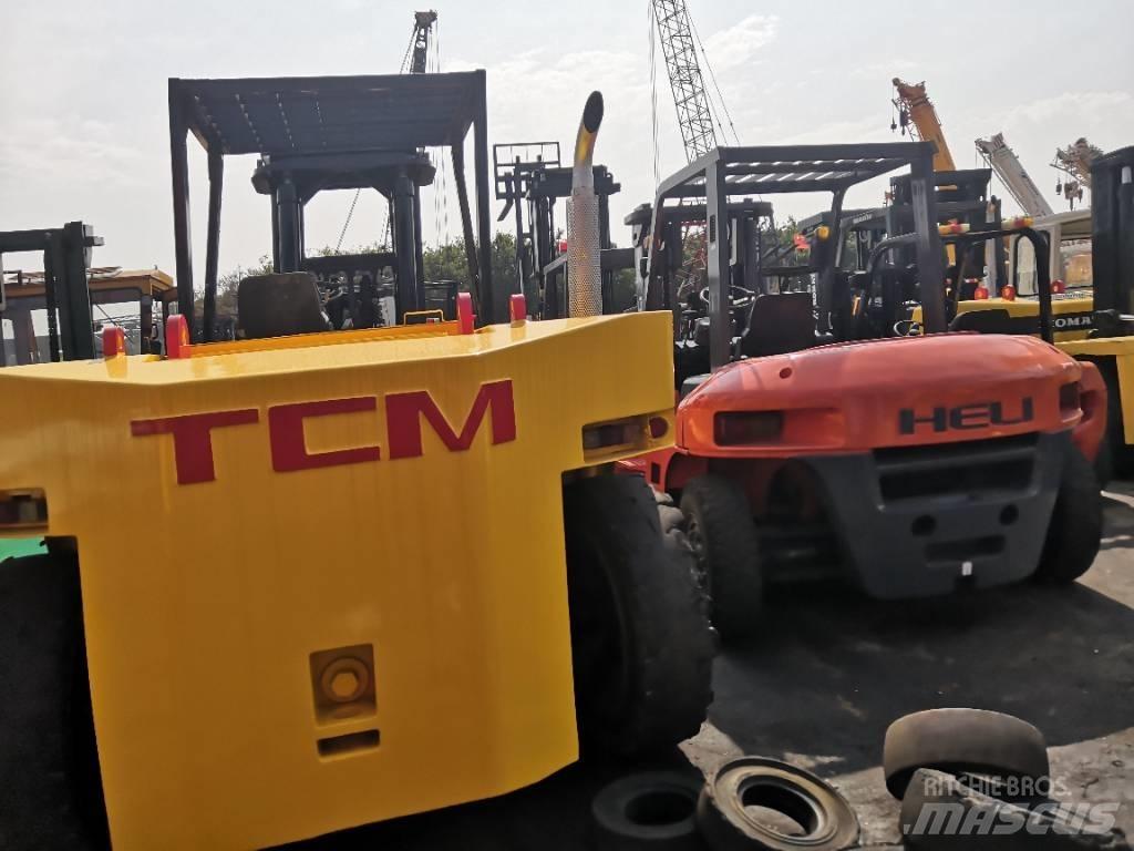 TCM 15 Ton Diesel gaffeltrucks