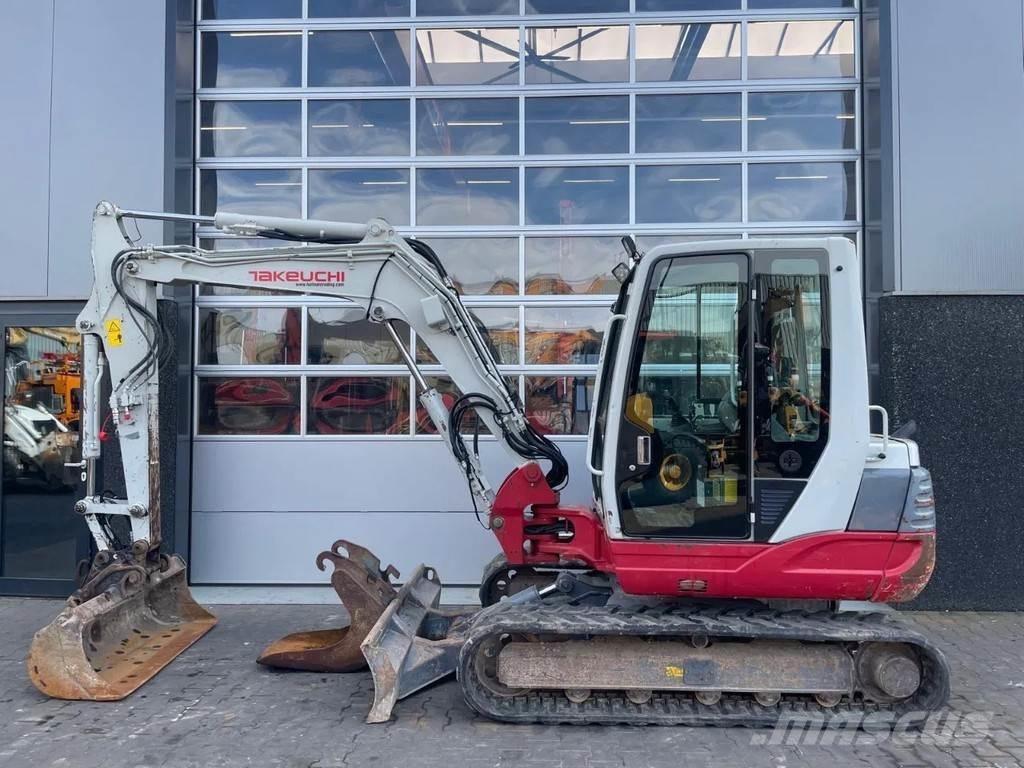 Takeuchi TB250 Minigravemaskiner