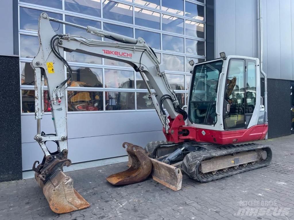 Takeuchi TB250 Minigravemaskiner