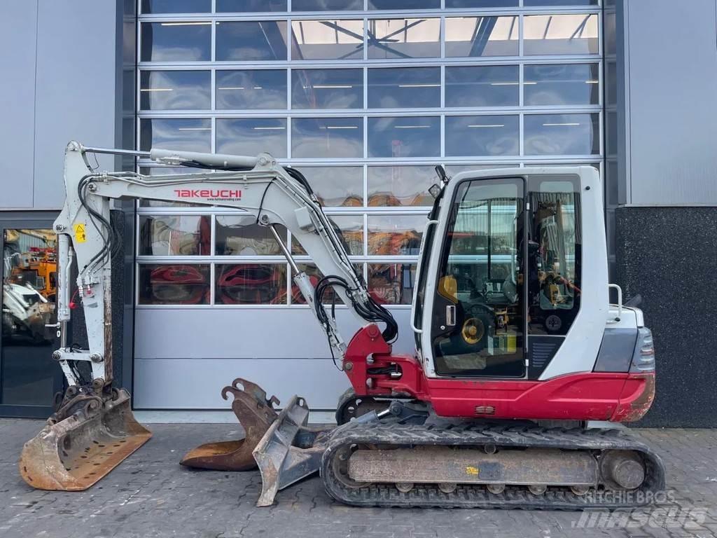 Takeuchi TB250 Minigravemaskiner