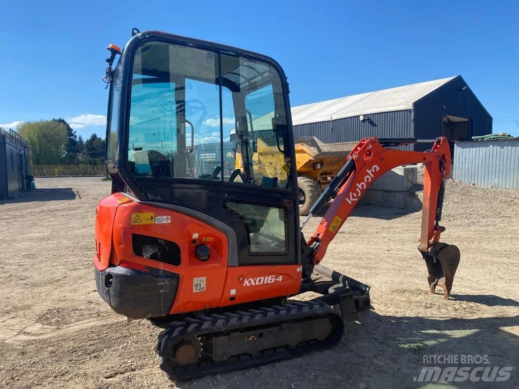 Kubota KX 016-4 Minigravemaskiner