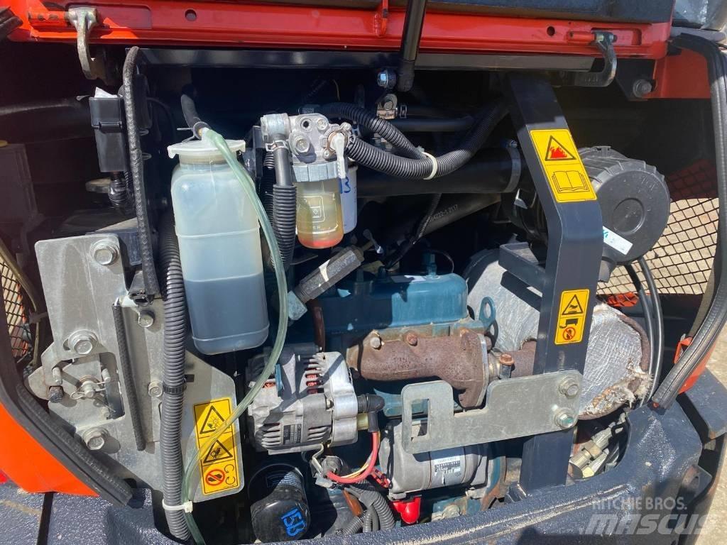 Kubota KX 016-4 Minigravemaskiner