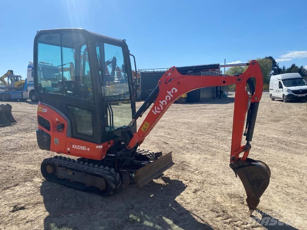 Kubota KX 016-4 Minigravemaskiner