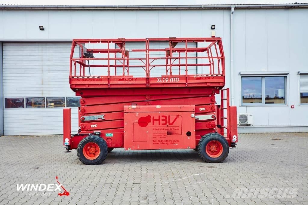 Airo X19 RTD Saxlifte