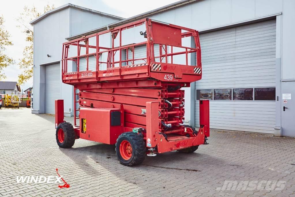 Airo X19 RTD Saxlifte