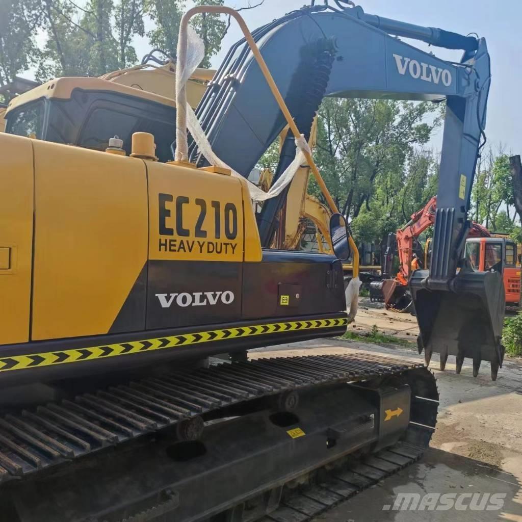 Volvo EC 210 D Gravemaskiner på larvebånd