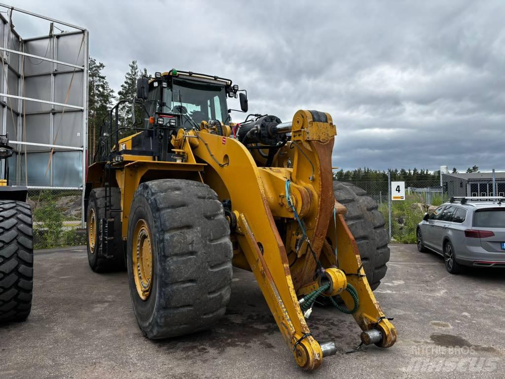 CAT 988K XE Læssemaskiner på hjul