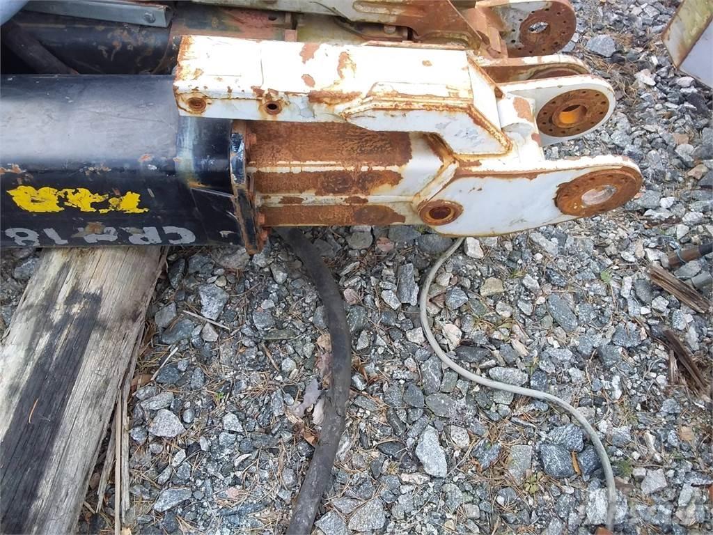 Cranab CRH 18 Kraner til skovningsmaskine