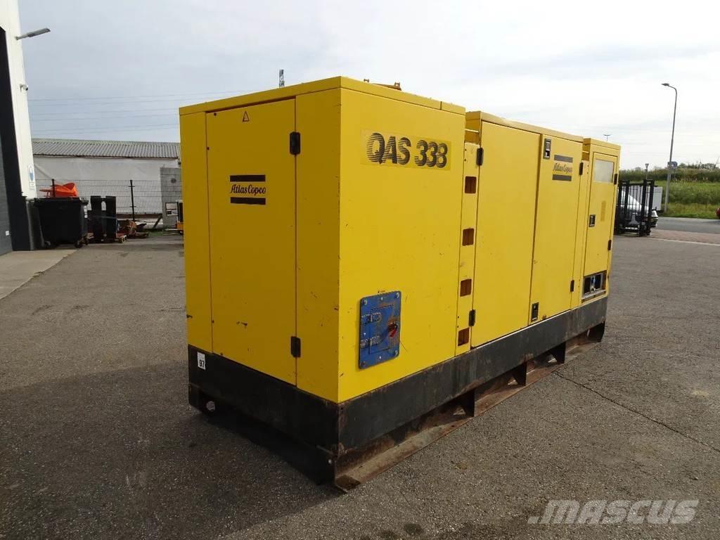 Atlas Copco QAS338 Andre generatorer