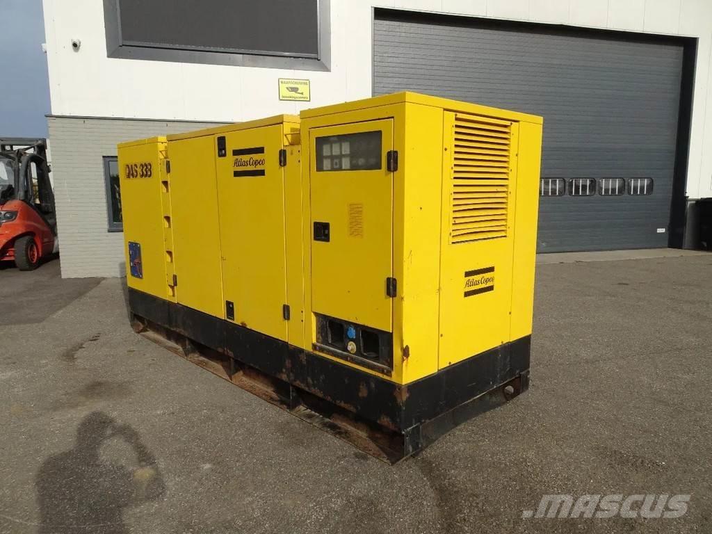 Atlas Copco QAS338 Andre generatorer