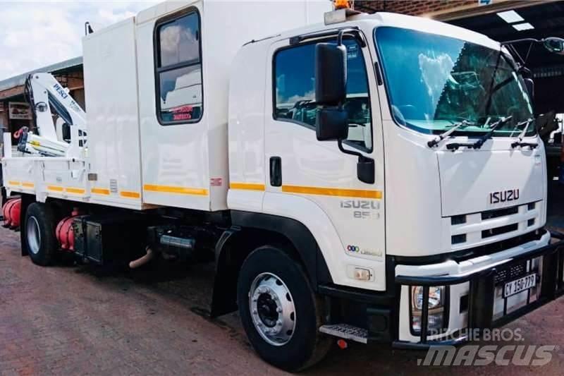 Isuzu FTR 850 AMT Andre lastbiler