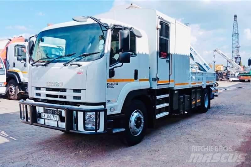 Isuzu FTR 850 AMT Andre lastbiler