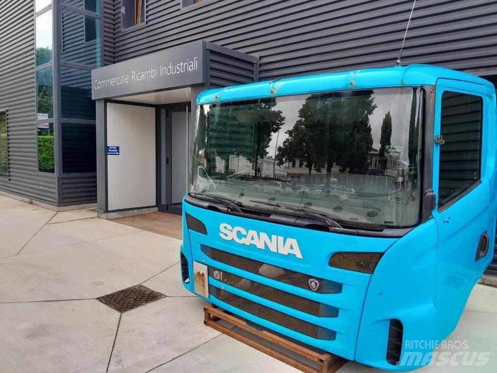 Scania CG16 Kabiner og interiør